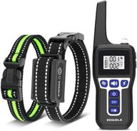 🐶 dogola training collar: remote control, 1100 yard range, rechargeable, waterproof, 3 training modes for small, medium, large dogs logo