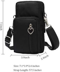 img 2 attached to Outdoor Sweat Proof Cross Body Shoulder Crossbody