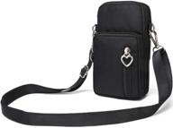 outdoor sweat proof cross body shoulder crossbody logo