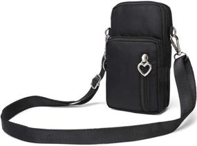 img 4 attached to Outdoor Sweat Proof Cross Body Shoulder Crossbody