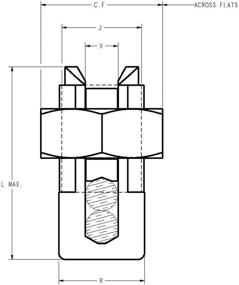 img 1 attached to Burndy KS90 Servit Split Bolt Str