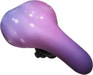 🚲 uptoyo kids bike saddle: youth replacement bicycle seat for boys and girls - little rider, multiple color options logo