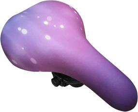 img 4 attached to 🚲 UPTOYO Kids Bike Saddle: Youth Replacement Bicycle Seat for Boys and Girls - Little Rider, Multiple Color Options