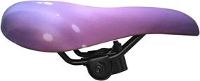 img 3 attached to 🚲 UPTOYO Kids Bike Saddle: Youth Replacement Bicycle Seat for Boys and Girls - Little Rider, Multiple Color Options