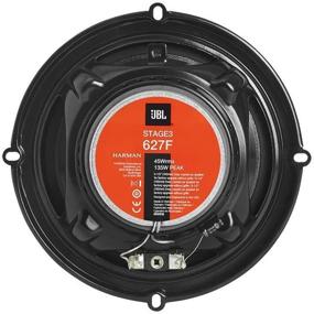 img 1 attached to JBL Stage 3627F - автомобильный акустический динамик 6,5 дюйма, двухполосный: без решетки, мощный звук