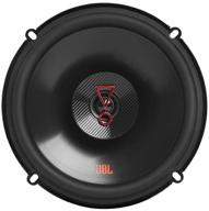 jbl stage 3627f - автомобильный акустический динамик 6,5 дюйма, двухполосный: без решетки, мощный звук логотип