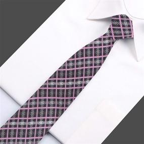 img 1 attached to 👔 Checkered Microfiber Boys' Accessories by Dan Smith - DAE7C10D
