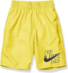 img 3 attached to 👟 Nike Solid Volley Short Medium Boys' Clothing: Athletic and Stylish Performance Wear for Active Youth