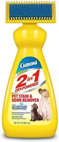 img 1 attached to 🐾 Powerful Carbona Pet Stain & Odor Remover: 6-Pack for Effective Pet Mess Cleaning