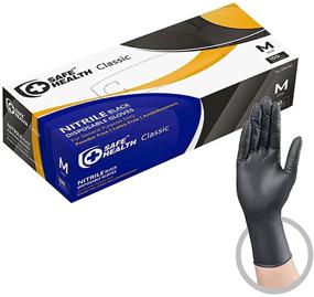 img 4 attached to Versatile Medium Industrial Gloves for Tattoo Beauty Studios, Auto Maintenance, and Daily Household Use