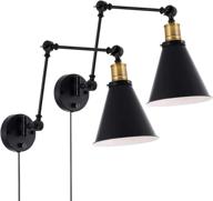 larkar dimmable industrial lampshade hardwire логотип