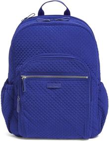 img 4 attached to Classic Microfiber Backpacks by Vera Bradley