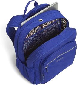 img 1 attached to Classic Microfiber Backpacks by Vera Bradley