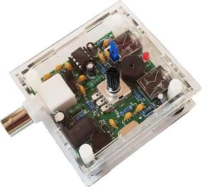img 4 attached to 📻 LJJDSLYU S-Pixie HAM Transceiver Radio Shortwave Telegraph 40m Super CW QRP 7.023 MHz DIY Kit with Shell & Large Potentiometer