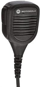 img 2 attached to Motorola PMMN4050A Large Remote Speaker Microphone With Noise-Cancelling Feature (Black)