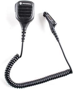 img 4 attached to Motorola PMMN4050A Large Remote Speaker Microphone With Noise-Cancelling Feature (Black)