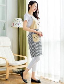 img 2 attached to Kinsley Cute Cooking Apron Women