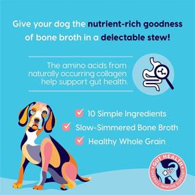 img 2 attached to 🐶 Solid Gold Bone Broth Stew: Lamb & Human Grade Meal Topper for Dogs - Natural Collagen for Gut Health, Holistic & Grain-Free, Ideal for Picky Eaters (6 Count)