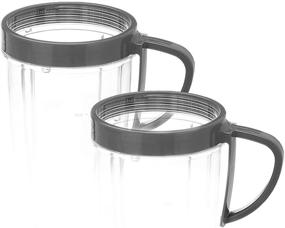 img 2 attached to NutriBullet NBM VE003AMZ Ring Handle Grey