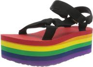 👟 teva women's flatform universal comfortable quick-drying sport casual sandals with enhanced seo logo