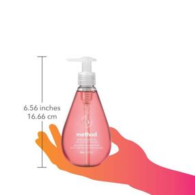 img 2 attached to 🍊 Method Hand Wash Pink Grapefruit 11.97 Fl Oz - Refreshing, Gentle and Effective Hand Cleansing