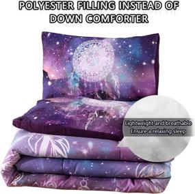 img 1 attached to PomCo Comforter Dreamcatcher Pillowcases Microfiber
