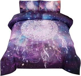img 4 attached to PomCo Comforter Dreamcatcher Pillowcases Microfiber