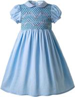 pettigirl smocked easter dresses: adorable bubble girls' clothing logo