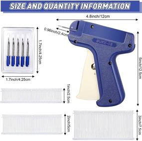 img 3 attached to 👕 Quick and Easy Clothing Fastener Application with Handheld Applicator