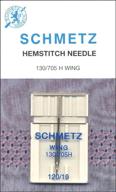 🧵 discover the euro-notions hemstitch needle: size 120 for perfectly detailed hemstitching logo