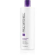 boost your hair's volume with paul mitchell extra-body shampoo logo