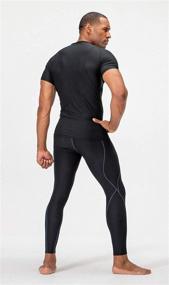 img 1 attached to DEVOPS Athletic Compression Baselayer T Shirts Outdoor Recreation for Climbing