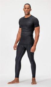 img 2 attached to DEVOPS Athletic Compression Baselayer T Shirts Outdoor Recreation for Climbing