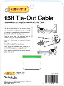 img 2 attached to 🔗 Chrome Tie Cable - RUFFIN' IT