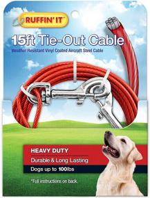 img 3 attached to 🔗 Chrome Tie Cable - RUFFIN' IT