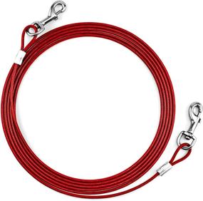 img 1 attached to 🔗 Chrome Tie Cable - RUFFIN' IT