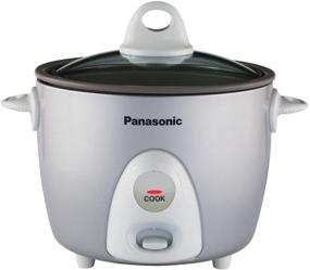 img 4 attached to 🍚 Panasonic SR-G06FGL Multi-Cooker & Steamer with 3 Cups Uncooked Rice Capacity, 6 Cups Cooked, in Silver