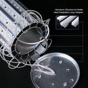 img 1 attached to OptiLite™: Industrial Electrical Solution for Equivalent Daylight Outdoor Factory Warehouse