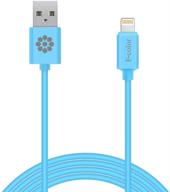 iphone charger f color lightning cable logo