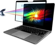 🔒 премиум защитный экран для macbook pro 16 дюймов с антибликовым и антиблокировочным покрытием - pys защитный экран для macbook pro 16 in (a2141, выпущен в 2019 году) для улучшенного визуального комфорта и легкой установки логотип