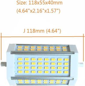 img 3 attached to Qlee Dimmable Floodlight Halogen Replacement: Enhanced Lighting Solution for Brighter Spaces