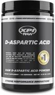 🔬 300 grams xpi raw d-aspartic acid powder - 100 servings of pure daa powder logo