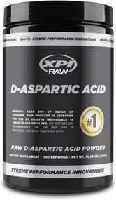 img 4 attached to 🔬 300 Grams XPI Raw D-Aspartic Acid Powder - 100 Servings of Pure DAA Powder