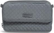 👜 classic microfiber women's handbags & wallets by vera bradley logo
