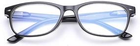 img 3 attached to 👓 Blue Light Blocking Reading Glasses - The Dean" - Blüze Eyewear (1.5x and 2x)