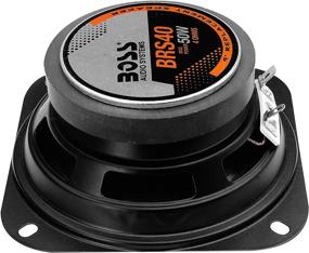 img 1 attached to 🔊 Upgrade Your Car Audio System with BOSS Audio BRS40 4 Inch Full Range Replacement Speaker