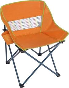 img 4 attached to Portable Lightweight Backpacking Chair；Fishing Reclining