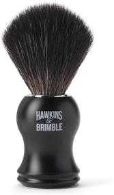 img 3 attached to Hawkins & Brimble Mens Shaving Brush: Synthetic Bristles for a Vegan-Friendly Male Shave