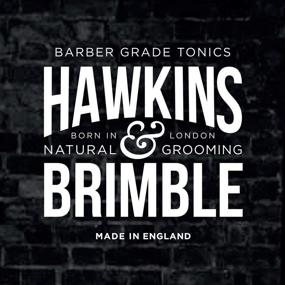 img 2 attached to Hawkins & Brimble Mens Shaving Brush: Synthetic Bristles for a Vegan-Friendly Male Shave