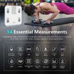 img 3 attached to Body Fat Scale Composition Smartphone